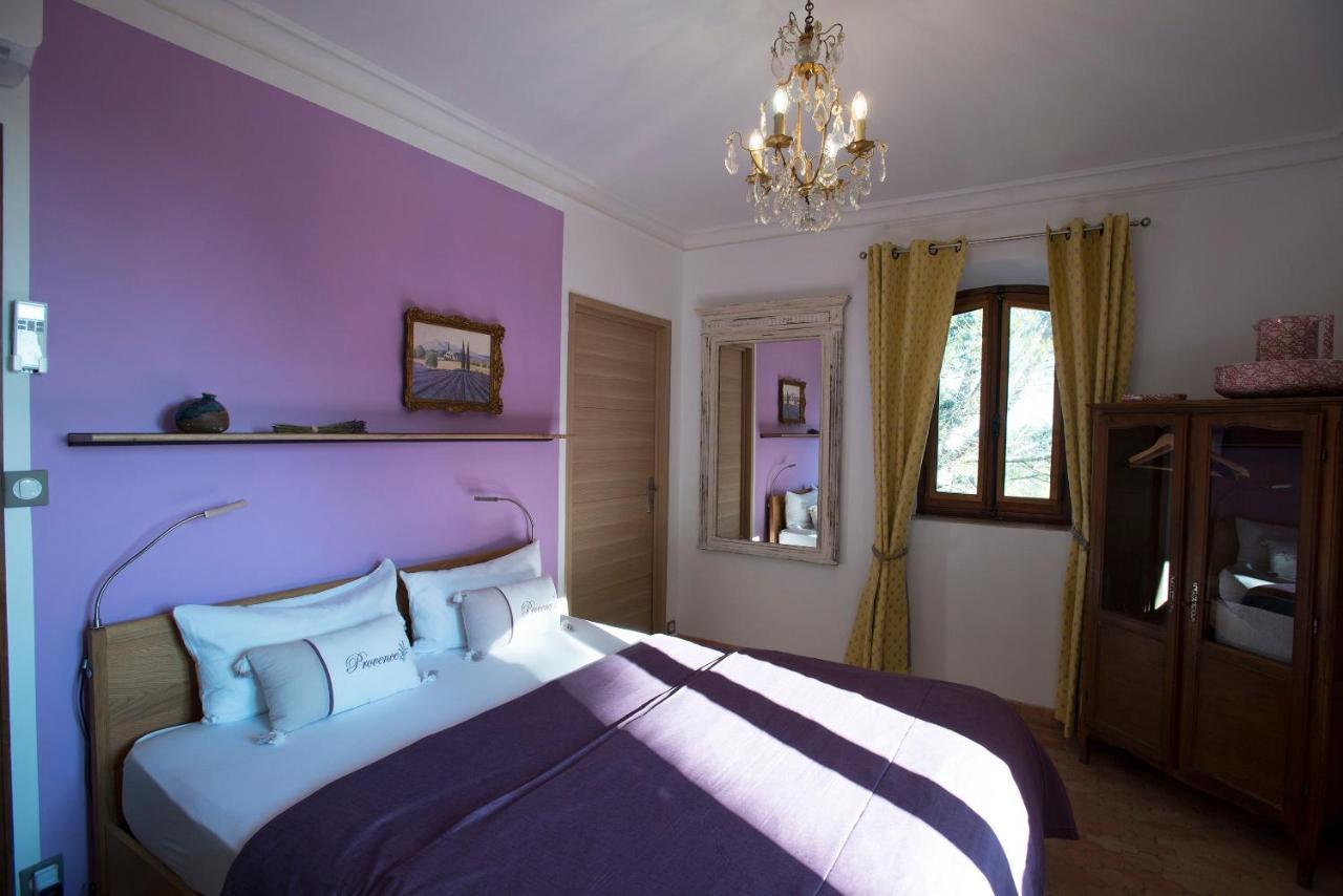B&B Oasis Des Lavandes - Chambre Coqueliot Villeneuve-lès-Avignon Exterior foto