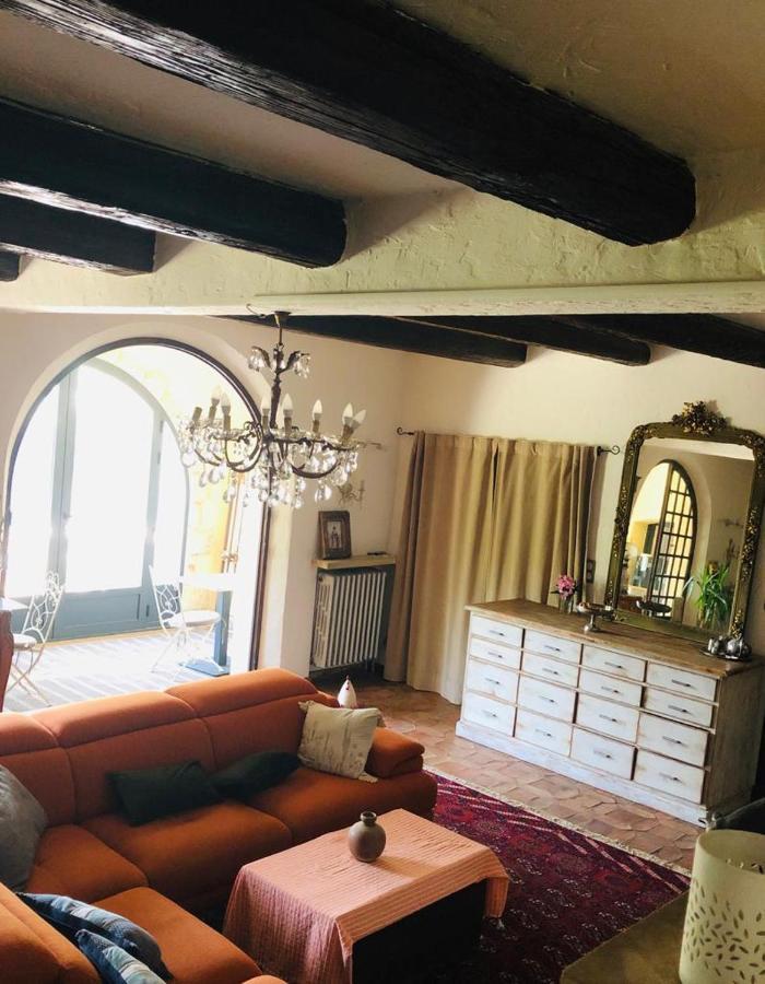 B&B Oasis Des Lavandes - Chambre Coqueliot Villeneuve-lès-Avignon Exterior foto